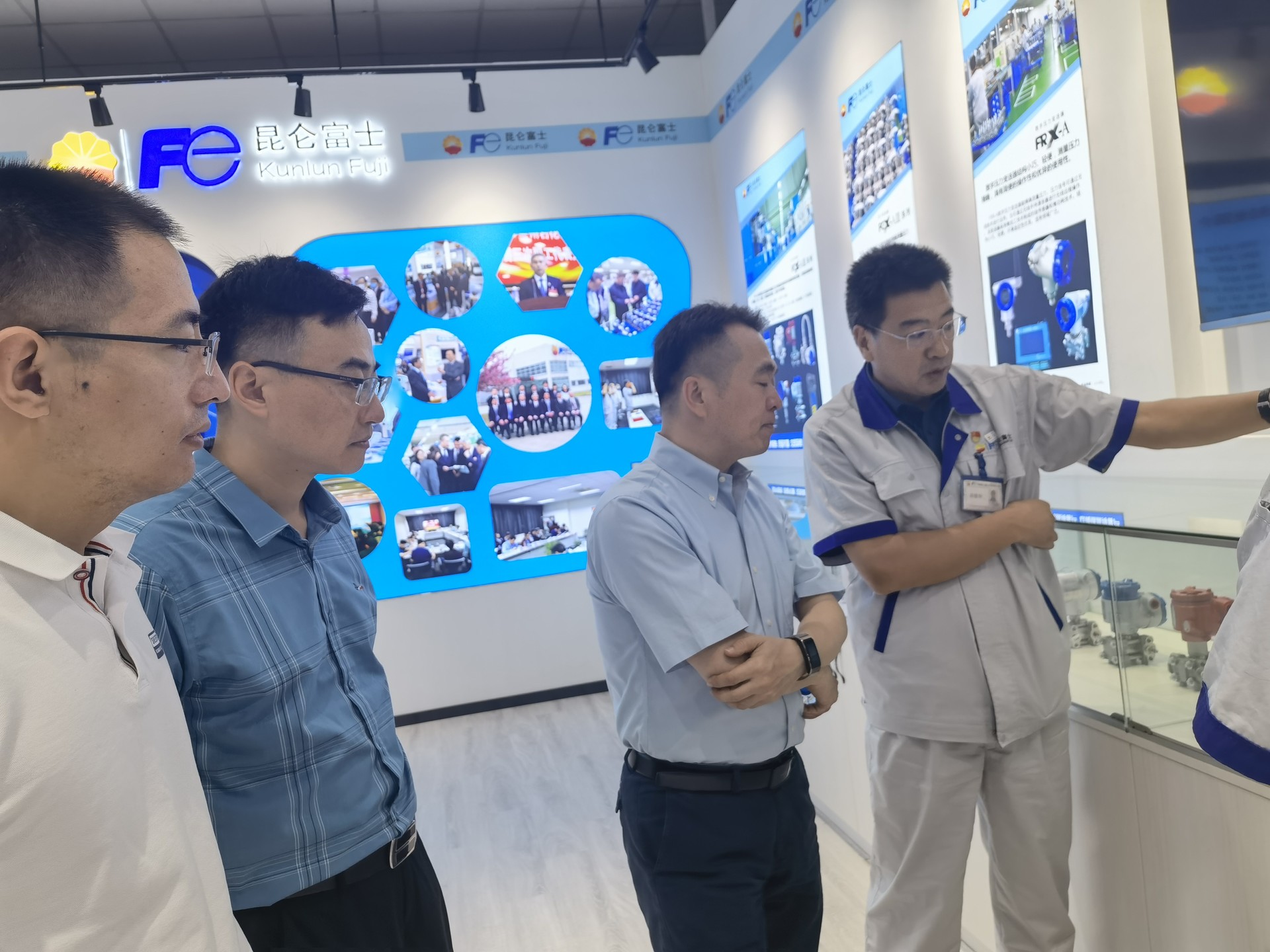 對標(biāo)先進(jìn)企業(yè)，尋求“合作共贏”--無錫昆侖富士、天信、蒼南儀表調(diào)研學(xué)習(xí)