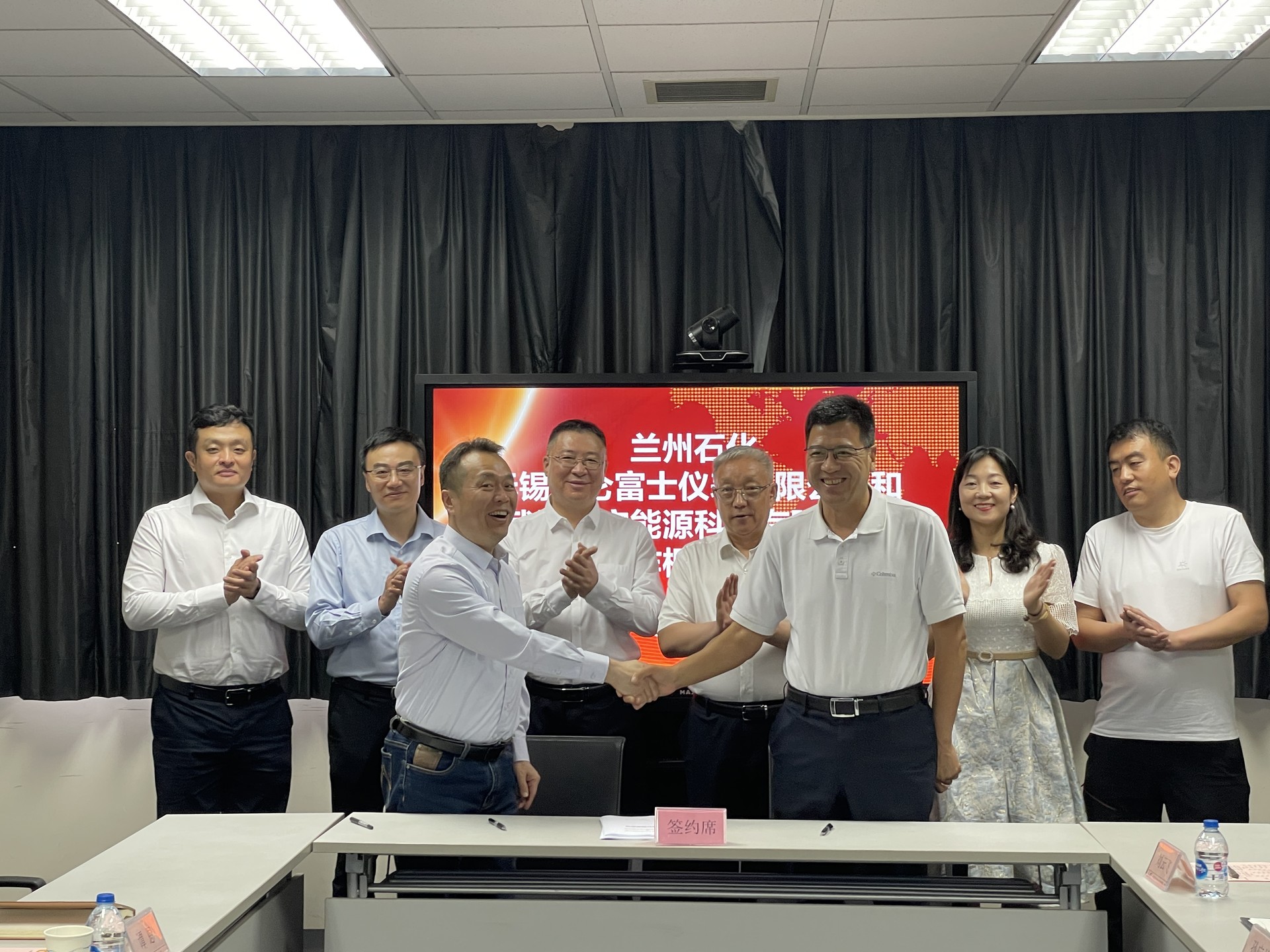 武漢米字能源科技有限公司與無錫昆侖富士儀表有限公司簽署戰(zhàn)略合作框架協(xié)議